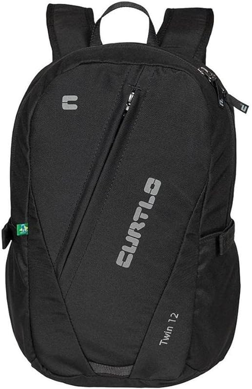 Mochila Curtlo Twin Pequena 12 Litros Preto Mochila Curtlo Twin Pequena 12 Litros Preto