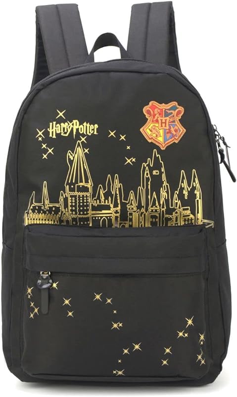 LUXCEL-Luxcel Mochila Feminina Juvenil Harry Potter Escola Faculdade 46394, Modelo: MS46394HP/PT LUXCEL-Luxcel Mochila Feminina Juvenil Harry Potter Escola Faculdade 46394, Modelo: MS46394HP/PT
