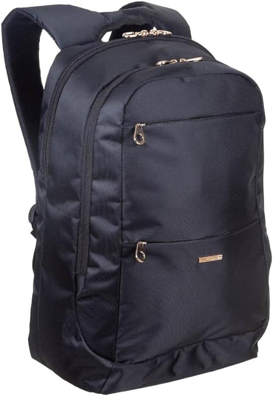 Mochila Grande 2 Compartimentos Sestini Safe Preto