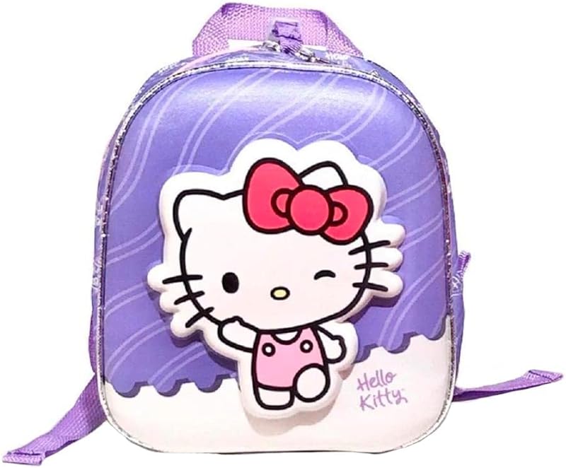 Mochila de Costas P Hello Kitty Paper – Maxtoy