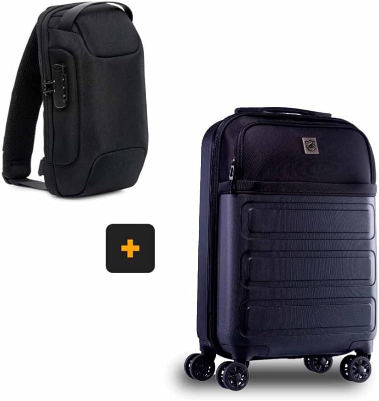 Kit Mala de viagem Armor + Mochila Transversal Locker – Gshield Kit Mala de viagem Armor + Mochila Transversal Locker – Gshield