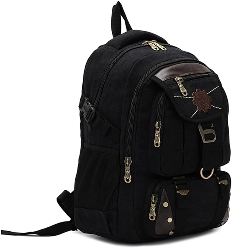 VALICLUD Mochila De Viagem Para Laptop Mochila Para Laptop Masculina Mochila De Viagem Masculina Mochila De Lona Mochila Escolar Mochila Masculina De Lona Multifuncional Europeu E
