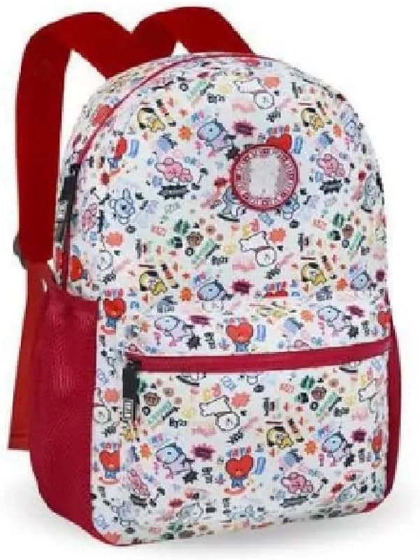 Mochila de Costa Juvenil Vermelho Mochila de Costa Juvenil Vermelho
