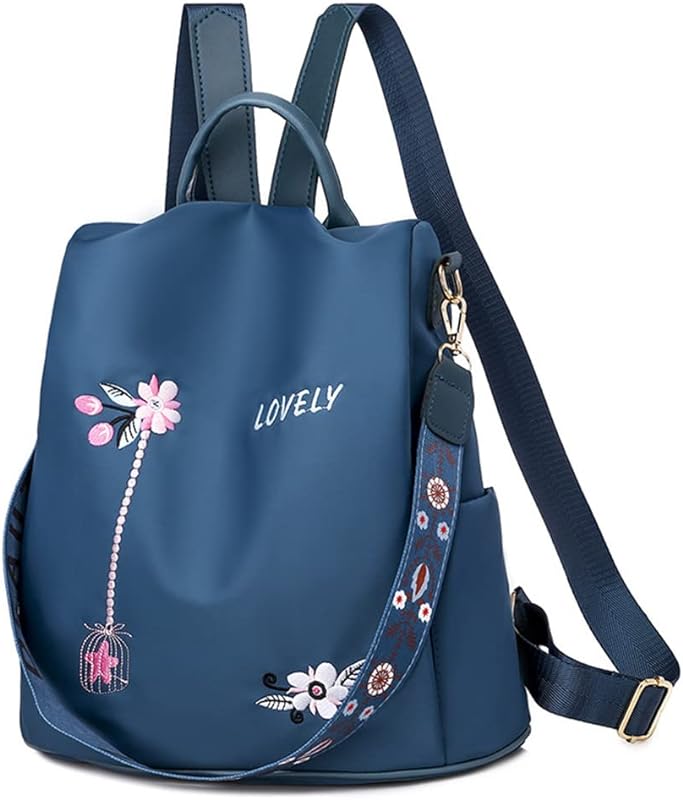 Mochila Impermeável Escolar Fashion Feminina