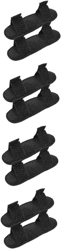 VANZACK 8 Peças Colete Ombreiras Mochila Ombreiras Ombreiras Conforto Cinto De Segurança Mochila Para Laptop Colete Preto Mais Grosso Mochila Cinto Almofadas De Nylon Destacáveis