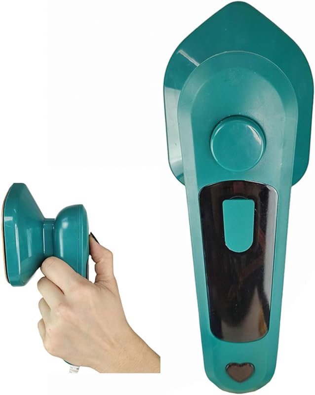 Mini Ferro de Passar Roupa a Vapor Camisa Gravata Blusa Borrifador Mala Bolsa Mochila Potente Trabalho Portatil Viagem Compacto