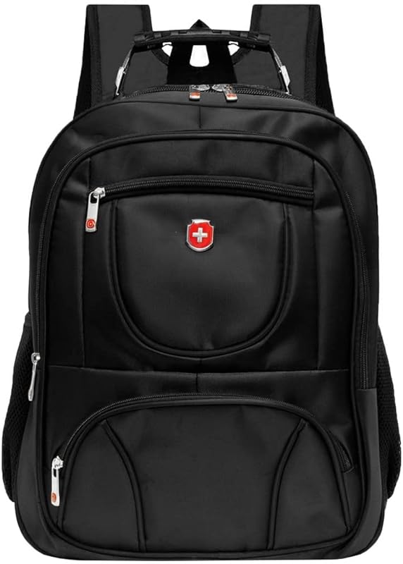 Mochila de Costas, Yins, Executiva, Preta, Grande