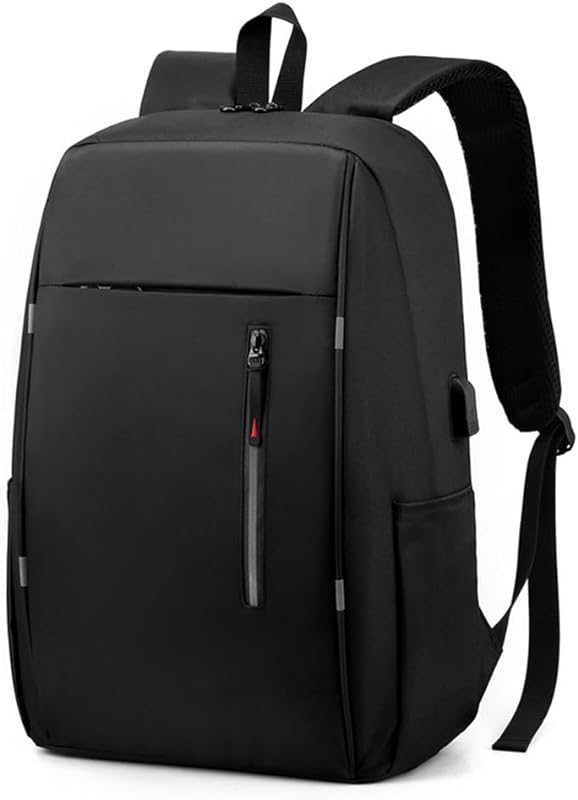 Mochila Impermeável mochilas escolar Para Notebook Masculina/Feminina Bolsa antifurto resistente à água com porta de carregamento USB cabe em mochilas empresariais de computador de 15,6 polegadas
