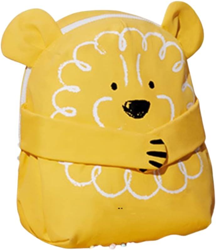 ZumZup Mochila de Criança Ultra Leve Impermeável com Zíper Bolsa Infantil de Animal para Meninas e Meninos de 2-6 Anos