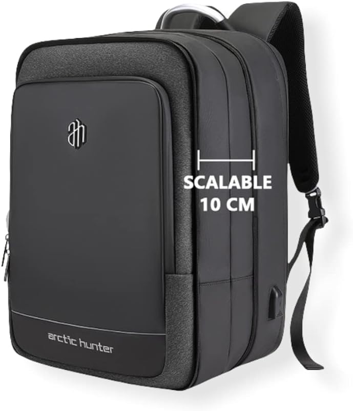 Mochila Pasta Notebook Executiva Viagem Expansiva Reforçada