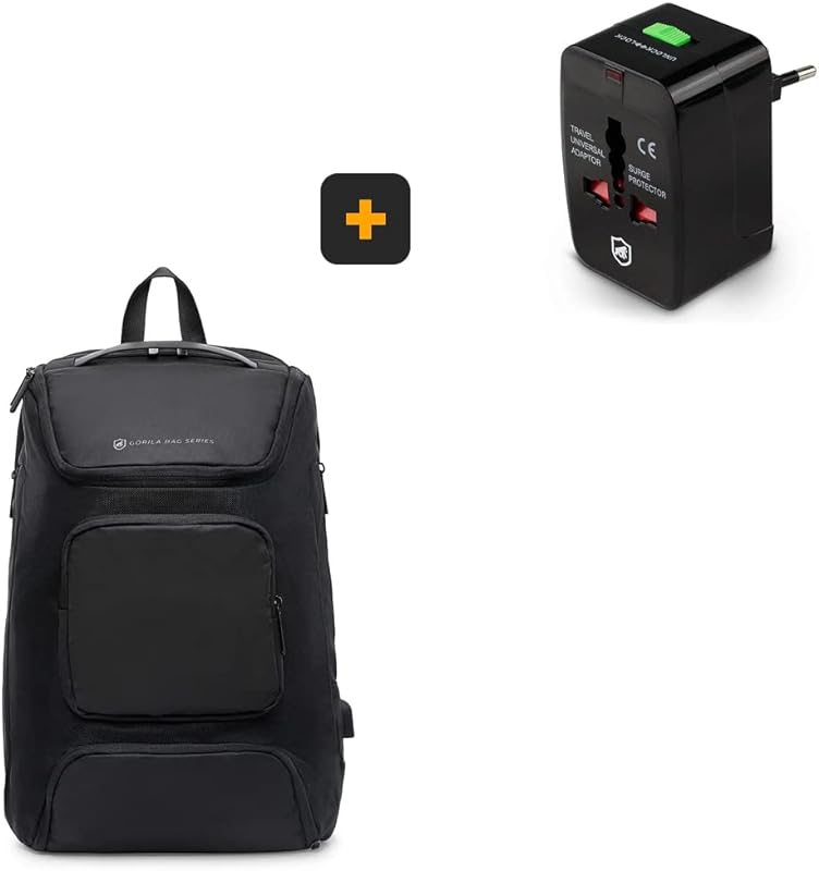 Adaptador Universal Viagem + Mochila Dual Shock – Gshield