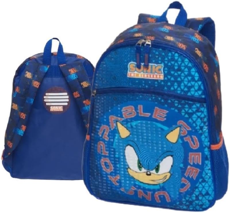 Mochila Escolar Sonic Geomaze – Pacific 2023
