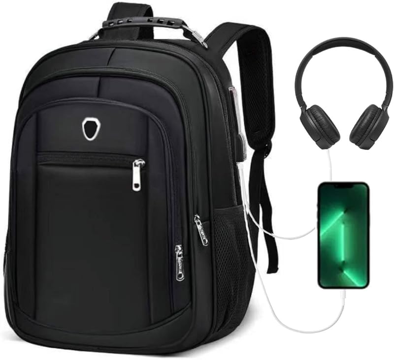 Mochila Masculina Feminina Bolsa Escolar Faculdade Pequena Espaço Notebook Garrafa