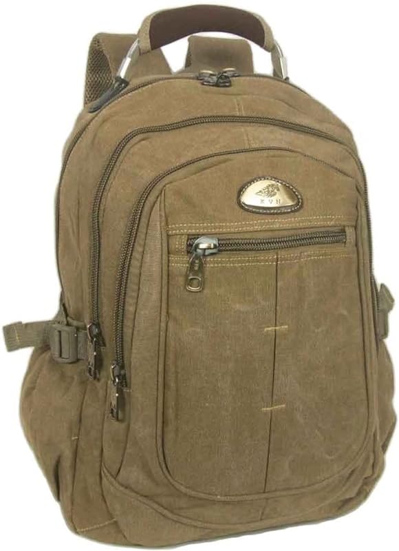 Mochila Notebook Lona Reforçada Viagem Acampamentos Esportivo 9801