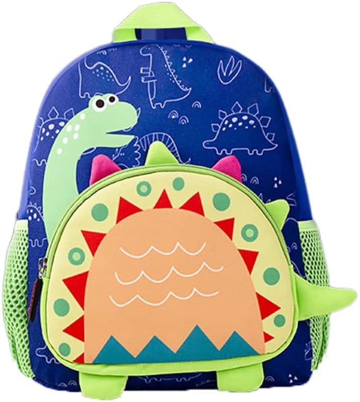 Mochila De Criança Linda Mochila De Animal Cartoon Mini Bolsa De Viagem Para Meninas Meninos De 1 A 6 Anos (Dinossauro)