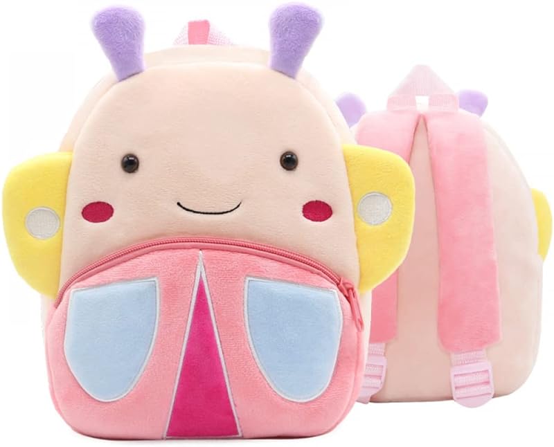 Mochila De Escola Primária Bonita Mochila De Ombro Infantil Para Meninos E Meninas (Borboleta)