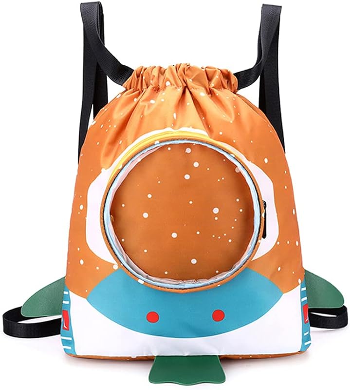Mochila de natação infantil impermeável para uso ao ar livre, piscina e praia