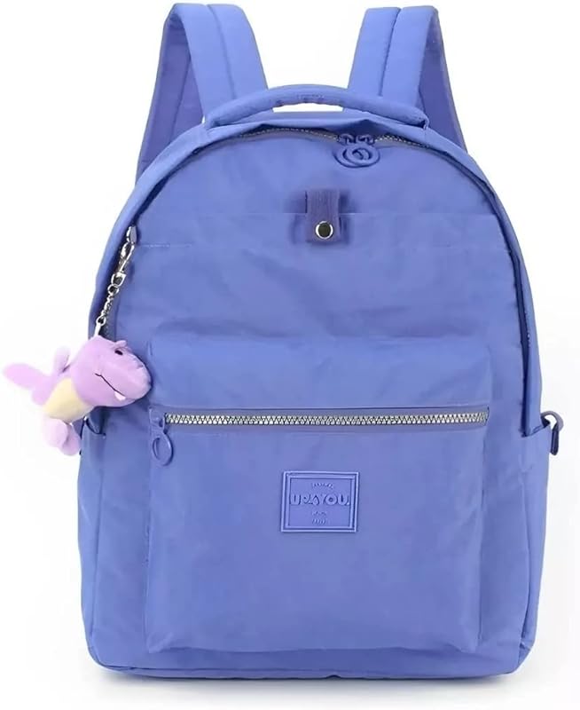 Mochila Escolar Notebook Crinkle Up4you Violeta – Luxcel 2023
