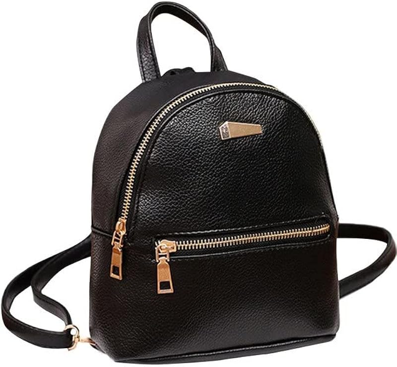 Mochila Feminina Pequena Estilosa Bolsa Feminina Pequena Estilosa Escolar Feminina Couro Oferta Passeios Dia a Dia