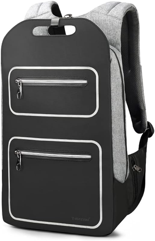 Mochila masculina de tecido Oxford impermeável T-B3662