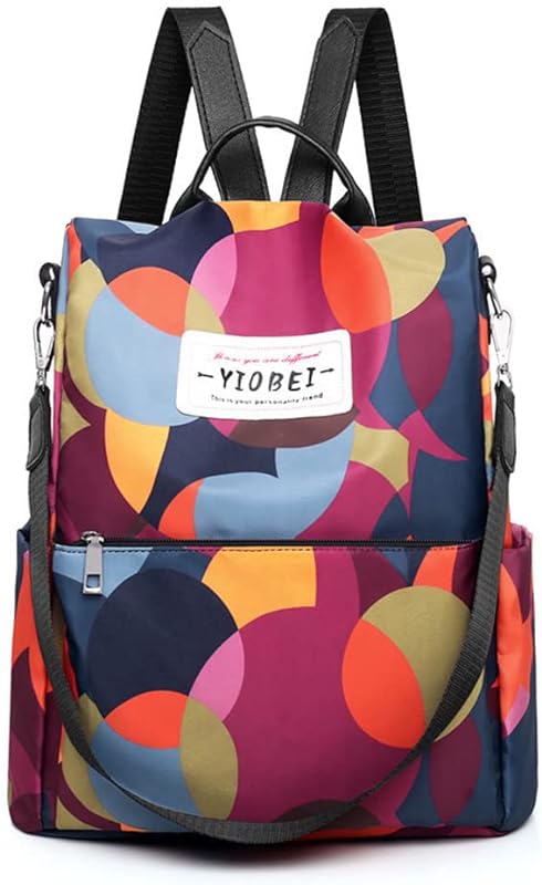 Mochila para laptop resistente à água mochila colorida bolsa de viagem bolsas de livros mochila casual