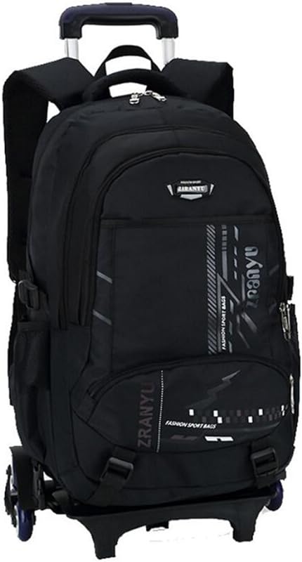 VILINKOU Mochila com rodinhas para meninos e meninas