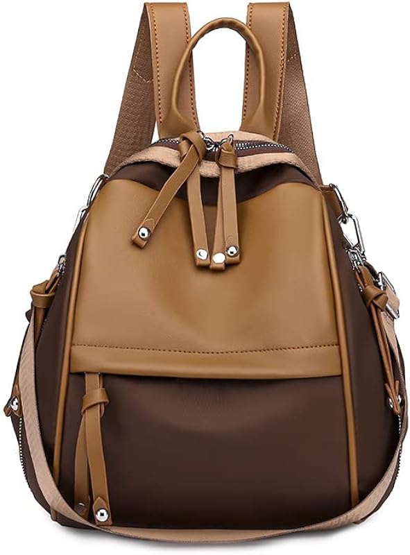 Mochila feminina bolsa de couro PU, bolsa de ombro casual bolsas femininas modernas, mochila casual feminina moderna mochila casual