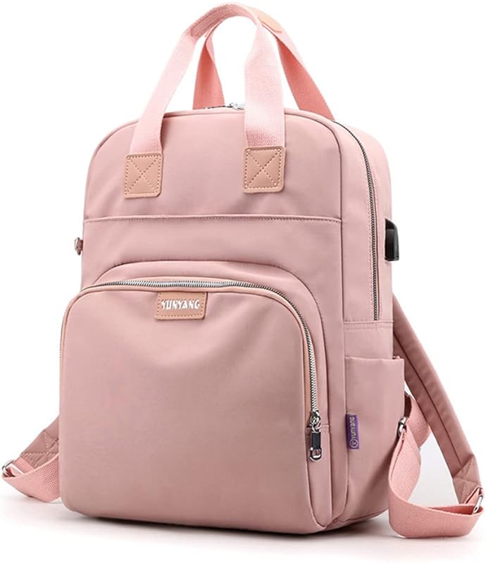 Mochila Impermeável Feminina Escolar Fashion Resistente,Mochilas Para Notebook