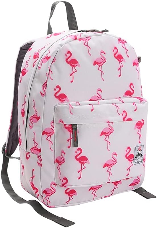 Mochila Casual Poliester Flamingo 16.5″ Bege