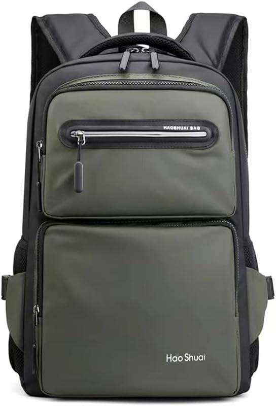 Mochila para laptop de 15,6 polegadas, mochila de viajante de lazer de viagem