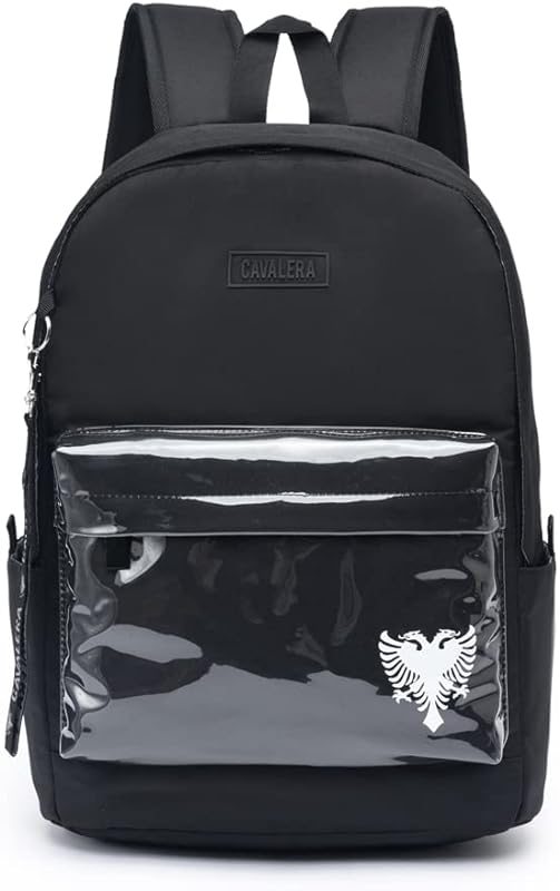Mochila Cavalera Bag’s Feminina Fashion Preta Original Mochila Cavalera Bag’s Feminina Fashion Preta Original