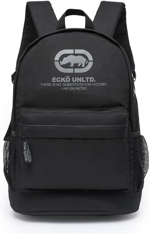 Mochila Bolsa Ecko Escolar Faculdade Casual Espaçosa Notebook