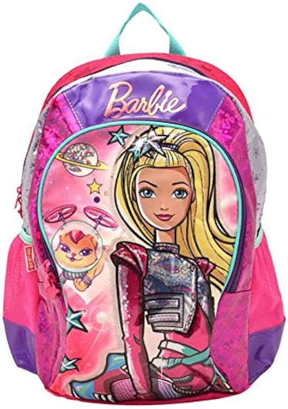 Mochila Média Barbie Aventura Nas Estrelas Mochila Média Barbie Aventura Nas Estrelas