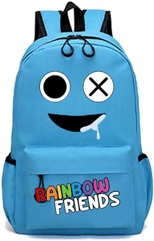 Bolsa Rainbow Friends Mochila Mochila Esportiva Moda para Mulheres Homens Meninas Meninos Crianças