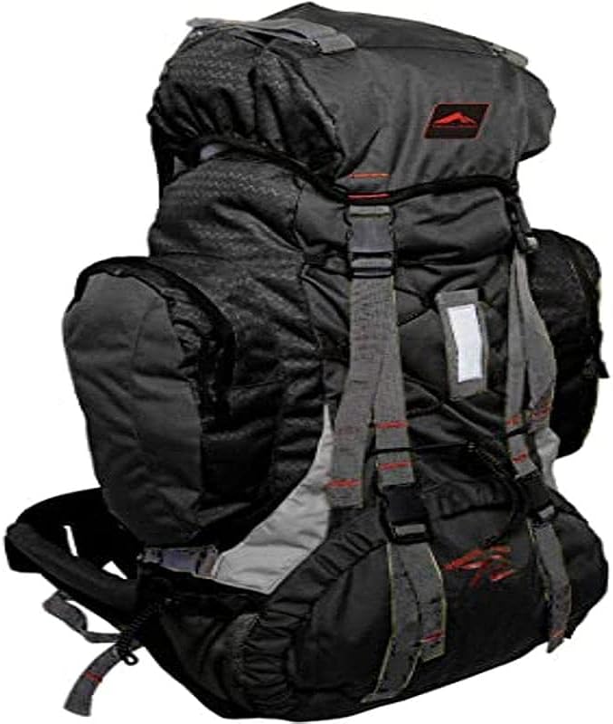 0072 – MOCHILA CRAMPON TECH 72 – CINZA COM PRETO 0072 – MOCHILA CRAMPON TECH 72 – CINZA COM PRETO