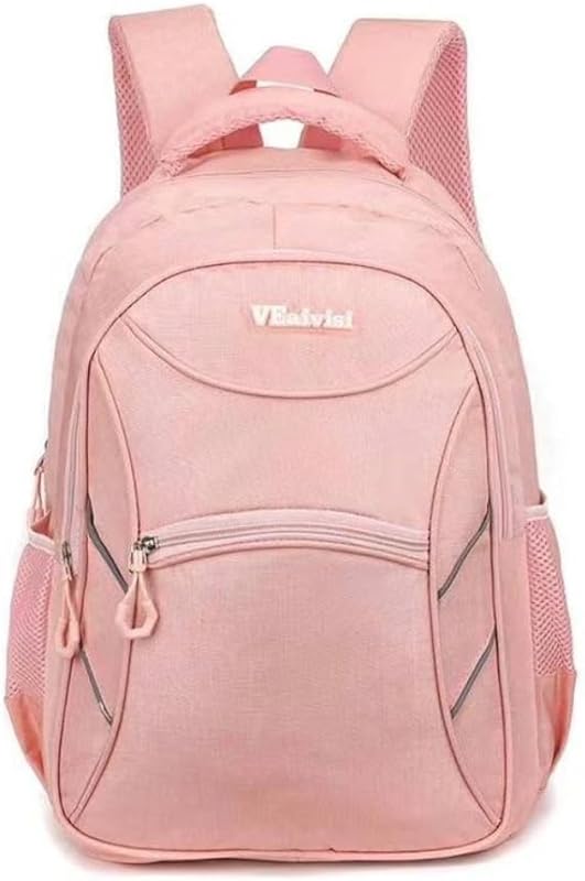 Mochila Escolar Feminina impermeável juvenil Reforçada grande capacidade