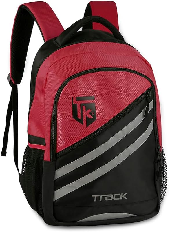 MOCHILA ESPORTE MASCULINA CASUAL COM FAIXA REFLETIVA E CAPA CHUVA