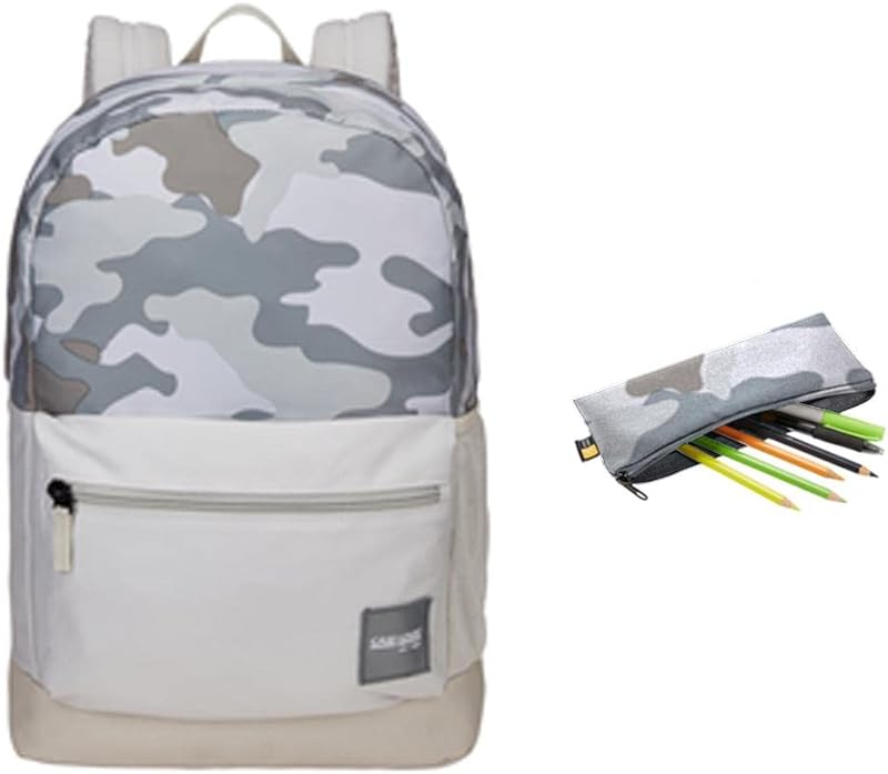 Mochila Case Logic, CCAM-1116, 3204237, Commence Concrete/Camo + Estojo