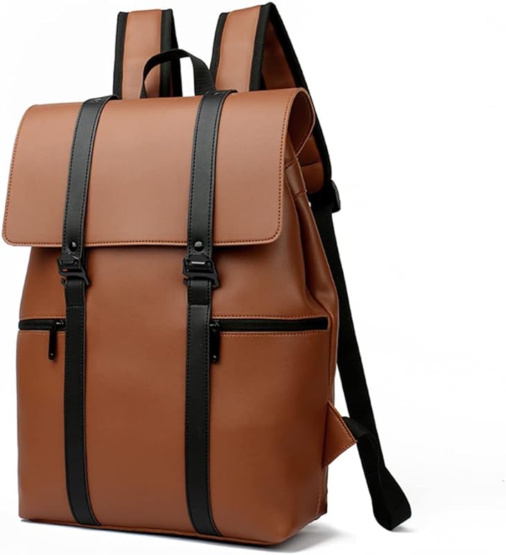 Mochila executiva unissex de couro falso cutblajat-8480 Mochila executiva unissex de couro falso cutblajat-8480