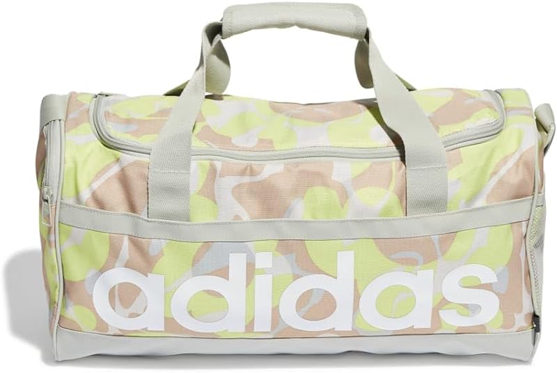 Bolsa Adidas Duffel Linear Estampada 25 Litros