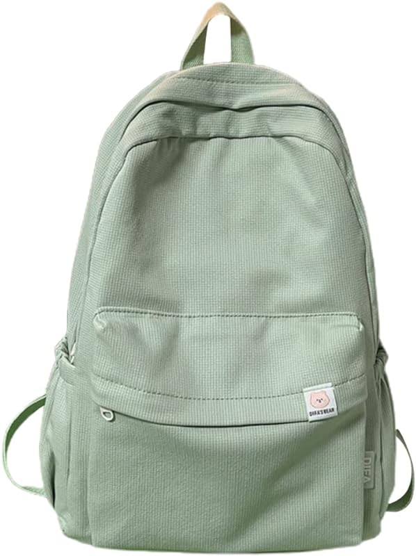 YQkoop Mochila Estética de Volta às Aulas Kawaii, Mochila Casual para Meninas Adolescentes