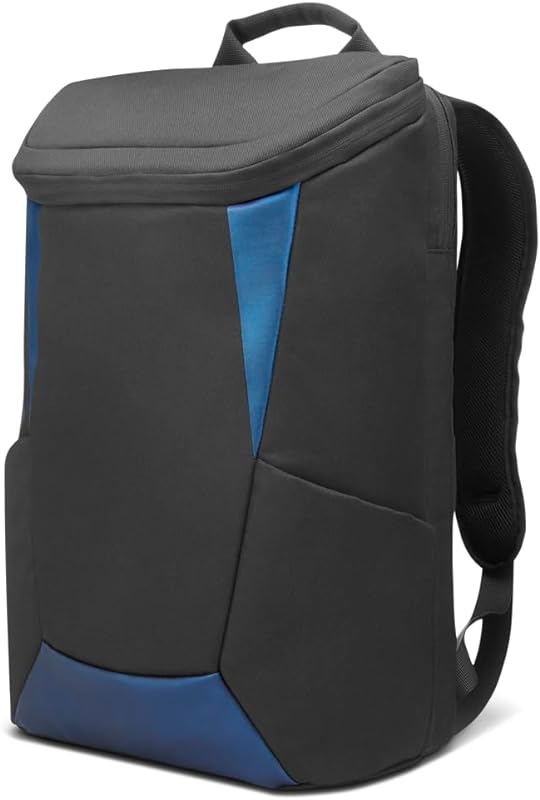 Mochila IdeaPad Gaming Lenovo até 15.6″ para Notebook, Preto e Azul