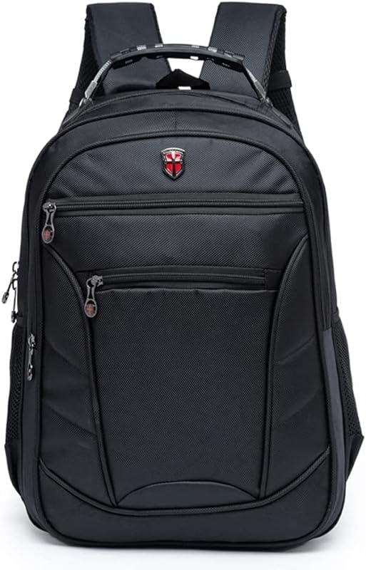 Mochila Preta Bolsa Masculina Executiva Reforçada Trabalho Notebook