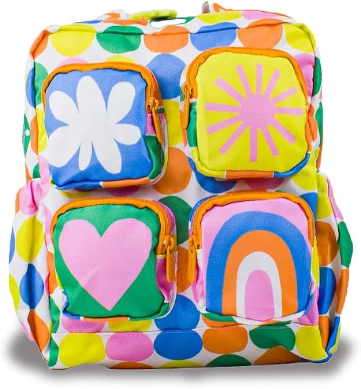 Mini Mochila Farm Fábula Zum Zum Figuras 994U06