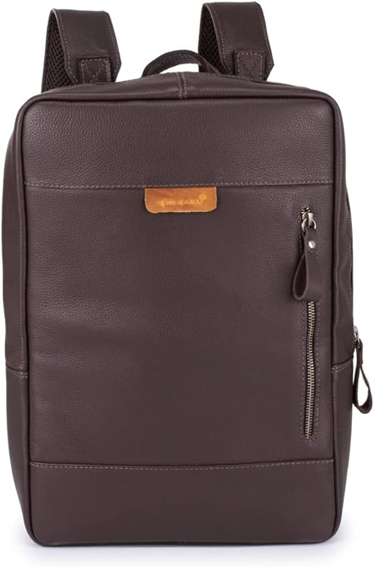 Mochila Bolsa Masculina Couro Legítimo Notebook Reforçada