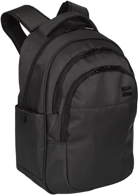 Mochila Grande 3 Compartimentos Laptop Sestini Easy Preto Mochila Grande 3 Compartimentos Laptop Sestini Easy Preto