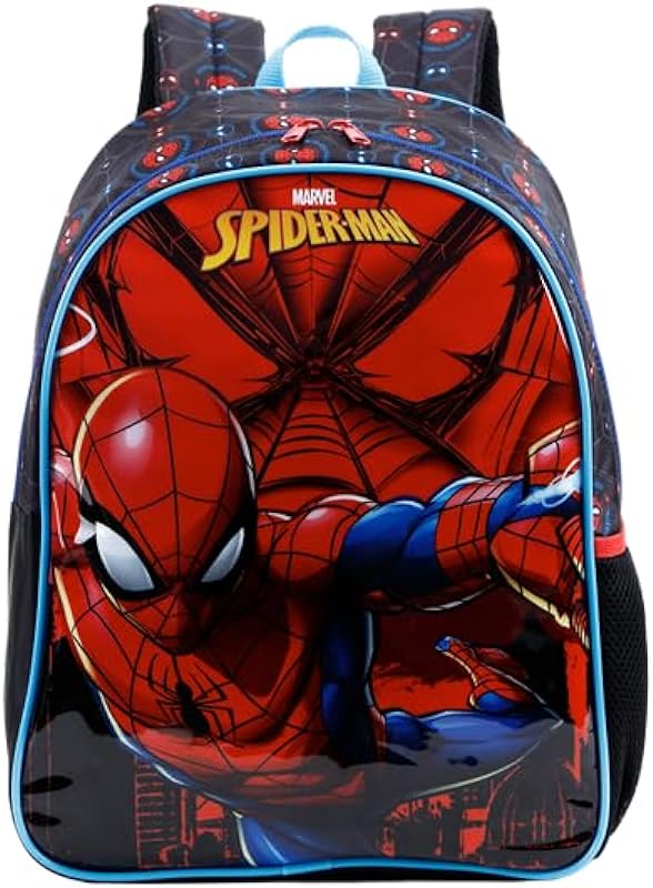Mochila de Costas Média Homem Aranha Infantil Xeryus – 11663
