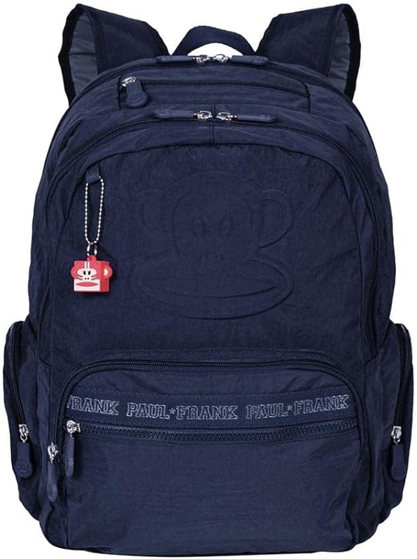 Mochila Grande 2 Compartimentos Paul Frank 21T03 Azul Marinho