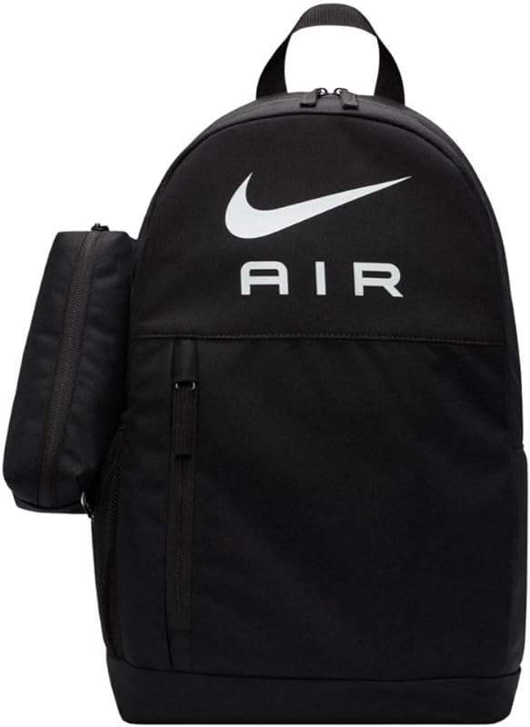 Mochila Nike Infantil Elemental Air 20 Litros Preta – Nike Mochila Air Elemental para crianças