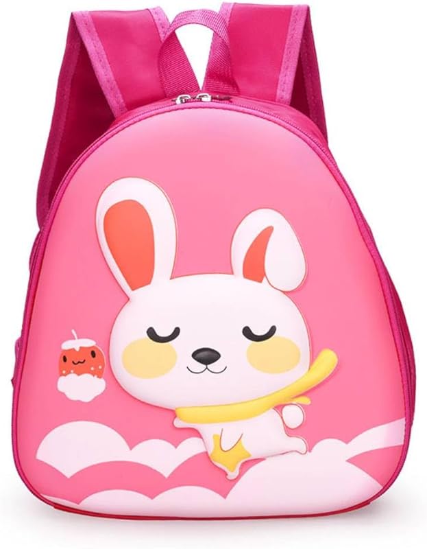 Mochila Escolar Infantil Menino Menina Bolsa Pequena Colorida Desenho 3D Pets Passeio Creche